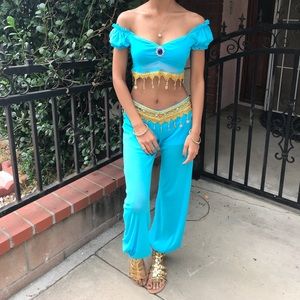 Princess Jasmine xs-s costume